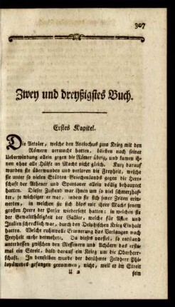 Zwey und dreyßigstes Buch