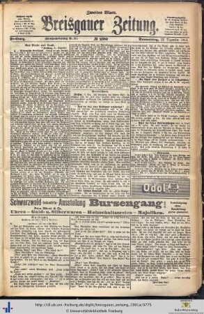 12.12.1901 (Zweites Blatt)