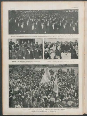Conmemoración del 25 de mayo
