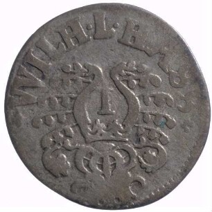 Münze, 1/32 Taler, 1635