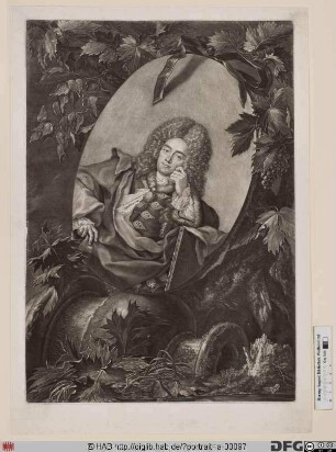 Bildnis Christoph Ludwig Agricola