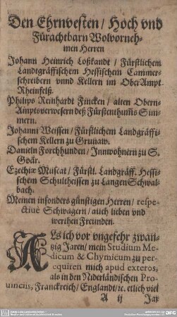 Als ich vor ungefehr zwantzig Jahren...