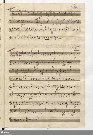 731. Cavatina: Giovinetta semplicette / Paisiello. G.