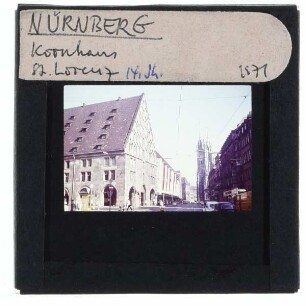 Nürnberg, St. Lorenz,Nürnberg, Mauthalle