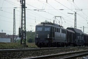 Vaihingen/Enz Nord Lok 110 196 D-Zug UIC-X-Wagen