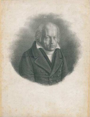 Alexander von Humboldt, Porträt und faksimiliertes Autograph