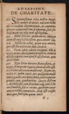 De Charitate.