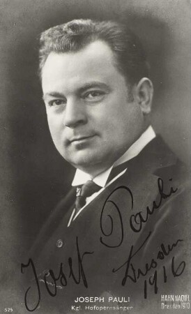 Pauli, Josef