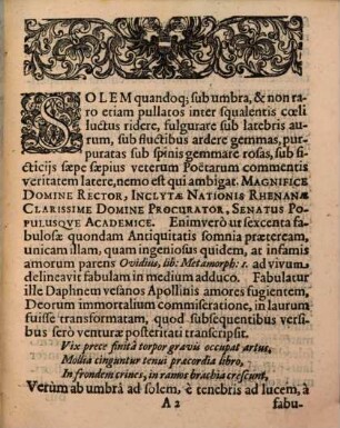 Laurus triumphalis Divae Ursulae