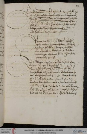 Paracelsus, Vitrioltraktat