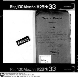 Streit des Grafen von Bar zu Barenaue mit Catharina Gertrud Sybille von Dellwig geborene von Bar zu Astrup wegen Besitzes des Guts Astrup