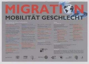 Migration Mobilität Geschlecht