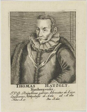 Bildnis des Thomas Hatzolt