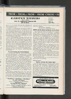 Nachts schlafen die Ratten doch