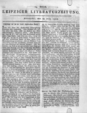 1802-07-28 : 24. Stück