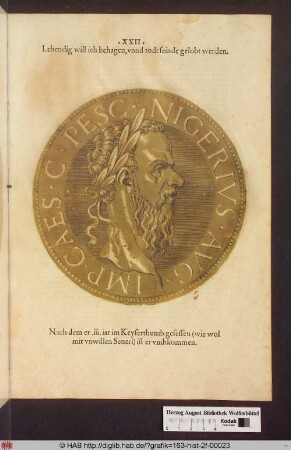Gaius Pescennius Niger Iustus.