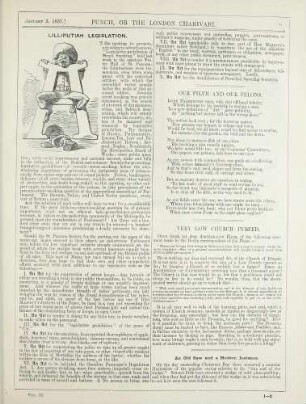 Lilliputian legislation