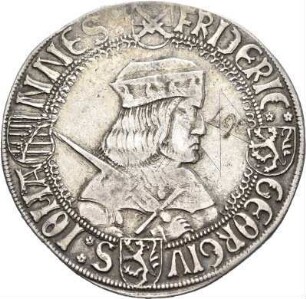 Sachsen: Friedrich III., Georg und Johann der Beständige