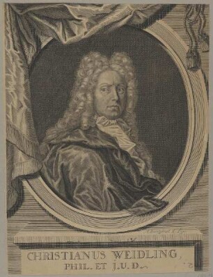 Bildnis des Christianus Weidling