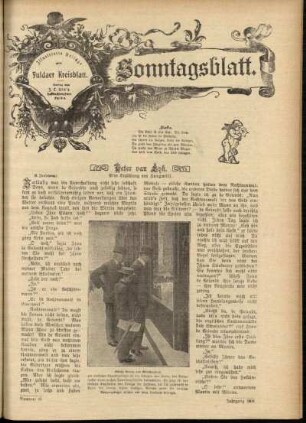 Ausgabe vom Sonntag, den 08. November 1908.