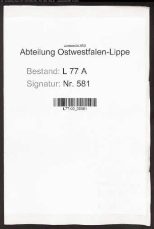 Wirkungsbereich des Lemgoer Wundarztes und Geburtshelfers