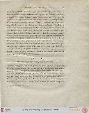 Caput I: De sacrarum aedium compositione et symmetriis