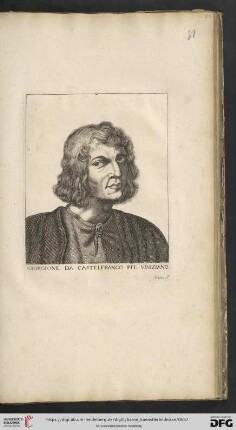 Giorgione da Castelfranco Pit. Viniziano