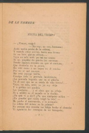 Fruta del tiempo