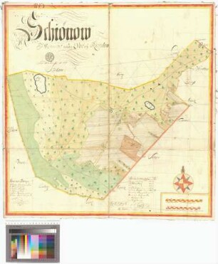 Schönow (Schiönow) Amt/Distrikt Oder/Randow