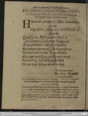 Errata quae praeter intentionem irrepserunt, ita corrigi possunt