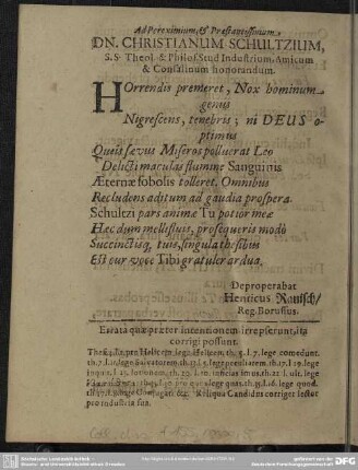 Errata quae praeter intentionem irrepserunt, ita corrigi possunt