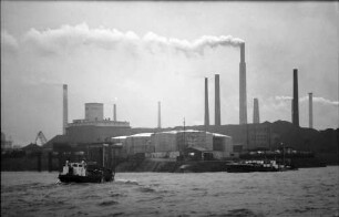 Ruhrort: Industrien