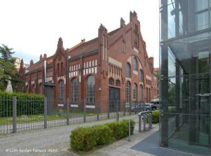 Maschinenhaus; Berlin, Charlottenburg-Wilmersdorf