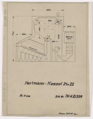 Hartmann-Kessel 21 und 22