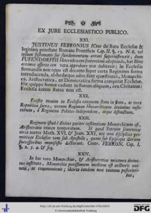 Ex Jure Ecclesiastico Publico.