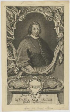 Bildnis des Angelus Marie Quirini