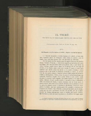 Il Tigrè.