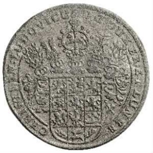 Münze, Sterbetaler, 1665