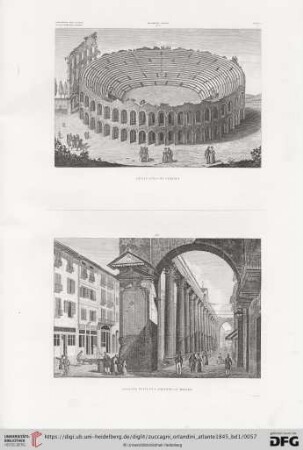 Corografia dell'Italia Regno Lombardo-Veneto