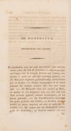 XIX. Hoofdstuk. Geschiedenis van Celebes