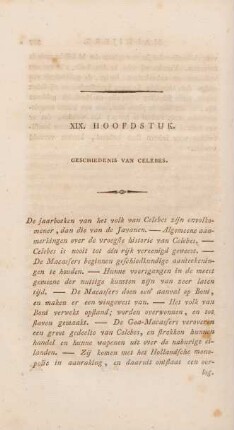 XIX. Hoofdstuk. Geschiedenis van Celebes