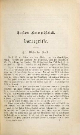 Deutsche Poetik : theoretisch-praktisches Handbuch der deutschen Dichtkunst ; nach den Anforderungen der Gegenwart, 1
