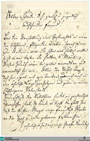 Brief von Johann Wenzel Kalliwoda an Ludwig Kirsner vom 19.06.1858 - K 3170,682