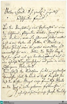 Brief von Johann Wenzel Kalliwoda an Ludwig Kirsner vom 19.06.1858 - K 3170,682