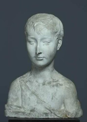 Johannes der Täufer als Knabe