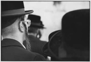 Jerusalem. Juden beim Gebet