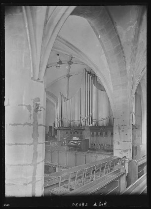 Meißen. Frauenkirche, Orgel