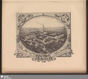 Mechanische Weberei H. R. Marx Seifhennersdorf i. S.
