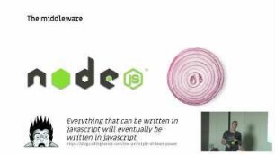 Composing and securing spatial data interfaces. When? Why? How? Serverless edition.