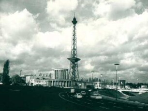 Funkturm mit Ausstellungsgelände